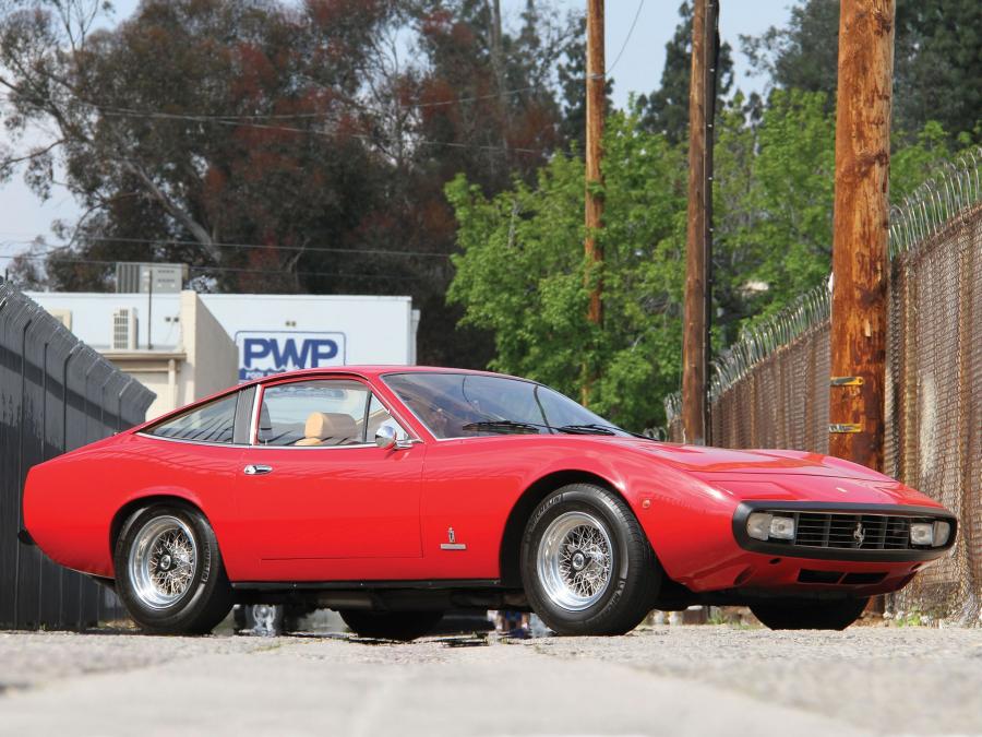  Ferrari 365 GTC/4 1971 года  (фото 22 из 32)
